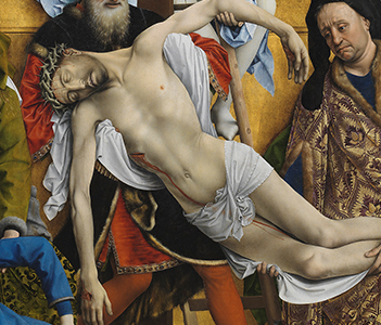 Descent from the Cross, Van der Weyden