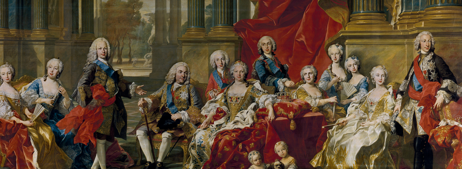 The Female Perspective III Queen Isabella Farnese