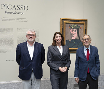 Aramont Art Collection donates a Picasso