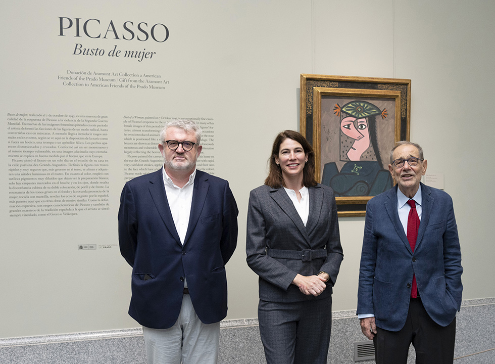 Aramont Art Collection donates a Picasso