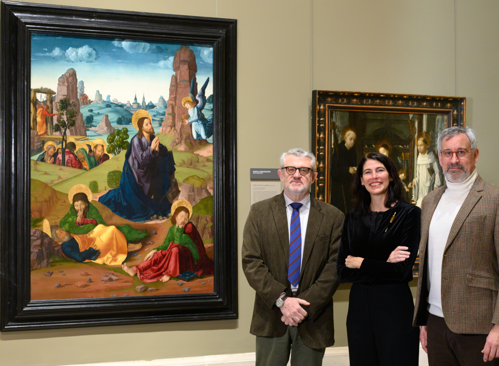 American Friends matches the Prado in new acquisition