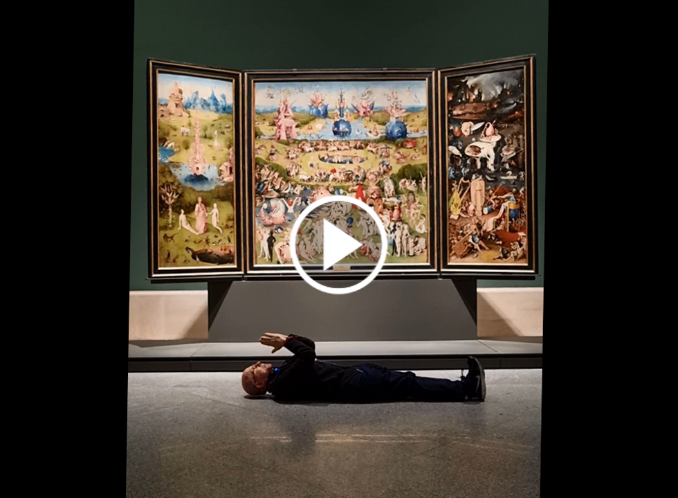 MEET the Prado: Conversation with Jerry Saltz