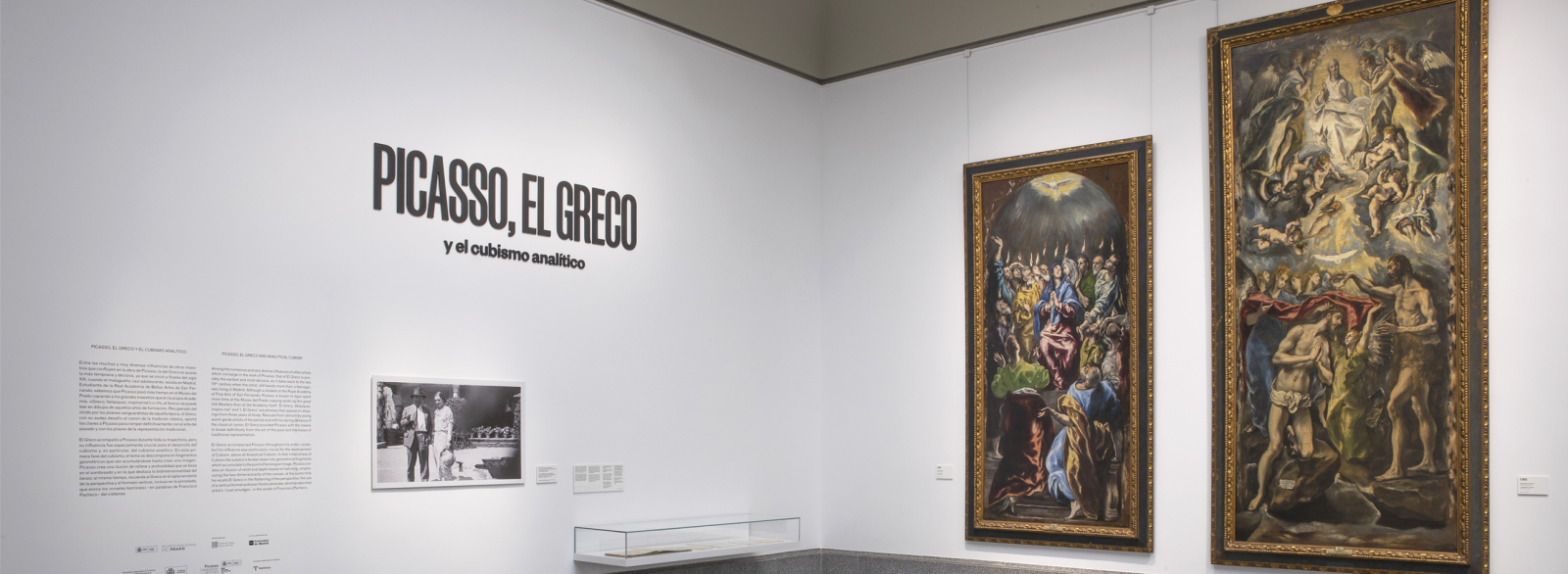 Picasso, El Greco and Analytical Cubism