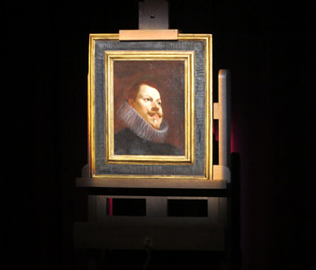 William B. Jordan donates a Velázquez