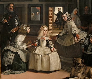 Las Meninas, or The Family of King Philip IV, Velázquez