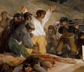 The 3rd of May 1808 in Madrid or “The exectutions”, Goya