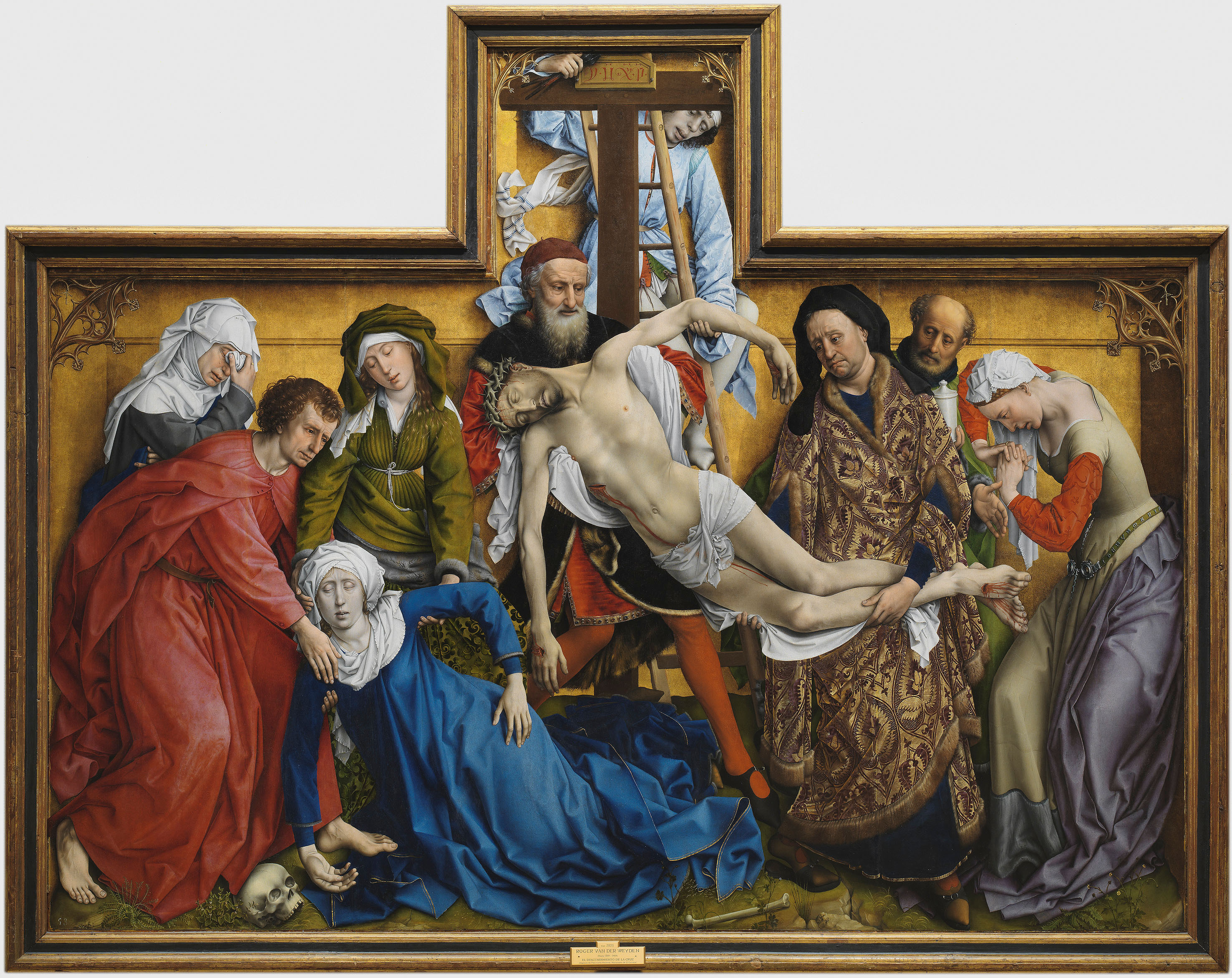 Descent from the Cross, Van der Weyden