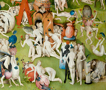 The Garden of Earthly Delights, Bosch