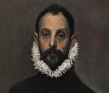 Nobleman with his Hand on his Chest, El Greco