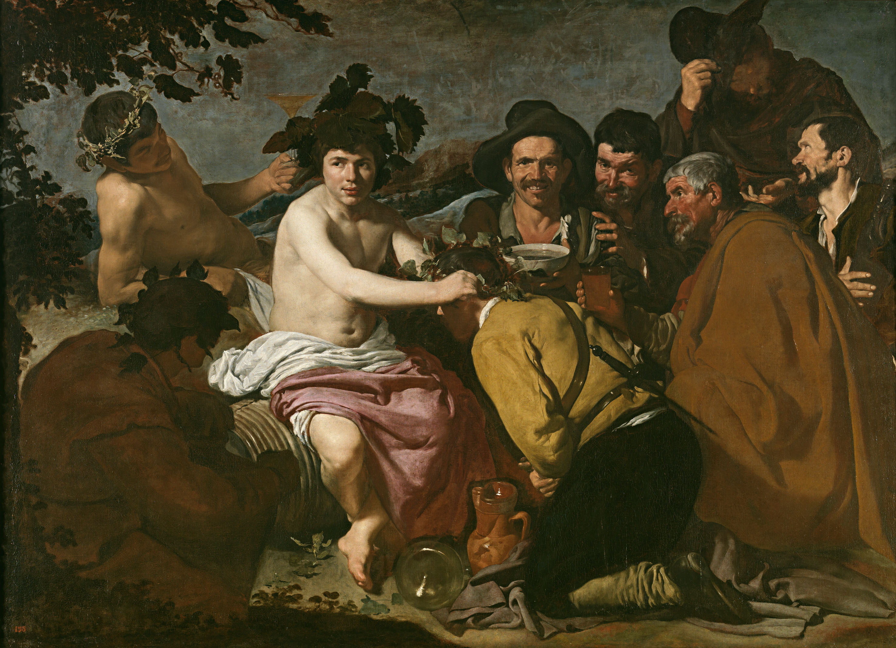 The Drinkers, or The Triumph of Bacchus, Velázquez