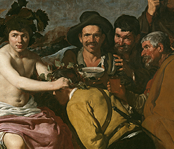 The Drinkers, or The Triumph of Bacchus, Velázquez