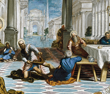 The Foot Washing, Tintoretto