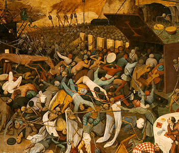 The Triumph of Death, Brueghel the elder