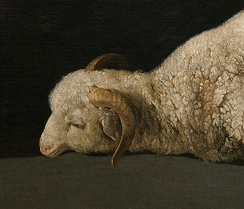 Agnus Dei, Zurbarán