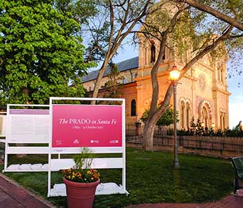 The Prado in Santa Fe