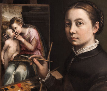 Sofonisba Anguissola and Lavinia Fontana. A Tale of two women painters